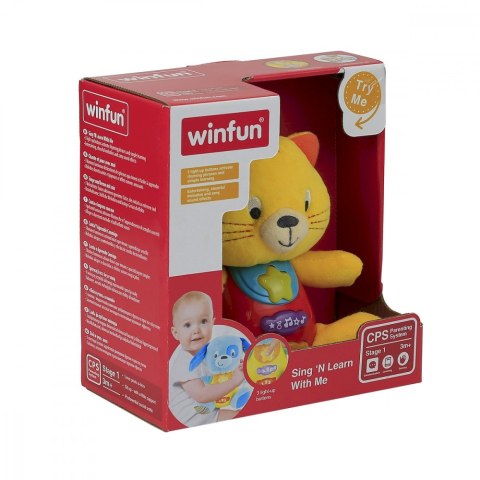 Maskotka Przytulaczek Kotek miauczek interaktywny Smily Play Maskotka Przytulaczek Kotek miauczek interaktywny Smily Play