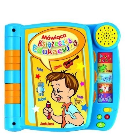 Mówiąca książeczka edukacyjna Winfun Smily Play Mówiąca książeczka edukacyjna Winfun Smily Play