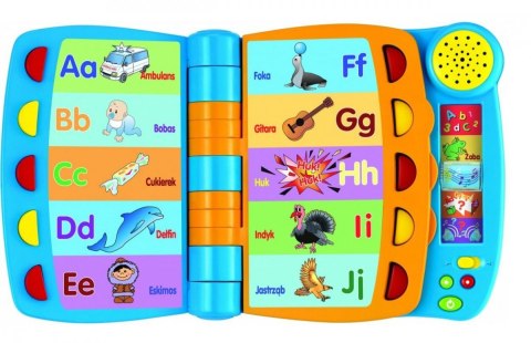 Mówiąca książeczka edukacyjna Winfun Smily Play Mówiąca książeczka edukacyjna Winfun Smily Play