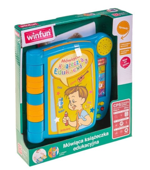 Mówiąca książeczka edukacyjna Winfun Smily Play Mówiąca książeczka edukacyjna Winfun Smily Play