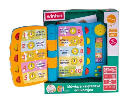 Mówiąca książeczka edukacyjna Winfun Smily Play Mówiąca książeczka edukacyjna Winfun Smily Play