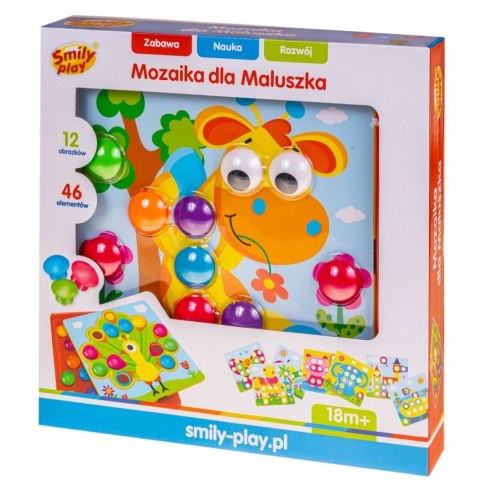 Mozaika dla maluszka Smily Play Mozaika dla maluszka Smily Play