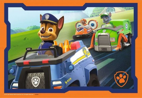 Puzzle 2x12 elementów - Psi Patrol, Misja Ravensburger Polska Puzzle 2x12 elementów - Psi Patrol, Misja Ravensburger Polska