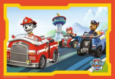 Puzzle 2x12 elementów - Psi Patrol, Misja Ravensburger Polska Puzzle 2x12 elementów - Psi Patrol, Misja Ravensburger Polska