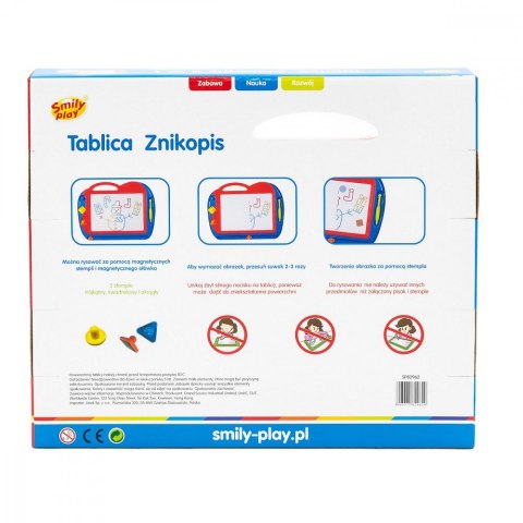 Tablica znikopis Smily Play Tablica znikopis Smily Play