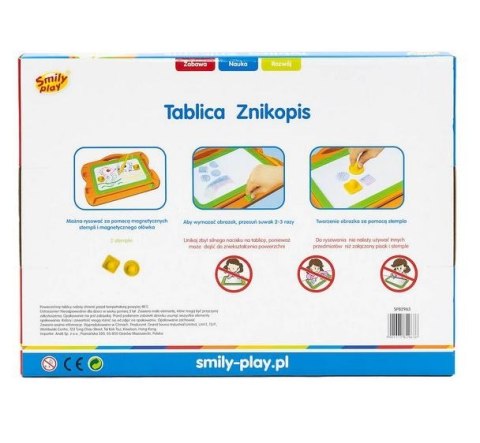 Tablica znikopis Smily Play Tablica znikopis Smily Play