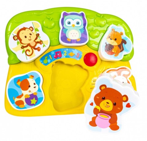 Układanka Zwierzaczkowe puzzle Smily Play