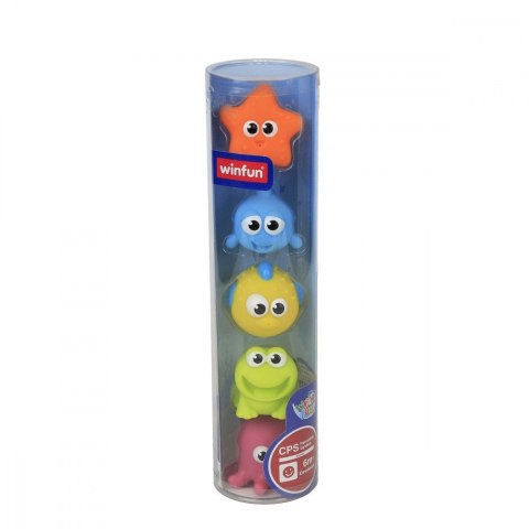 Zabawki do kąpieli zwierzęta wodniaki Smily Play