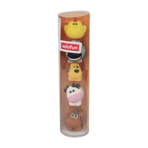 Zabawki do kąpieli zwierzęta z farmy Smily Play