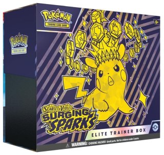 Zestaw Scarlet & Violet Surging Sparks Elite Trainer Box Pokemon TCG