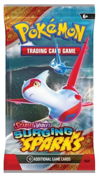 Zestaw Scarlet & Violet Surging Sparks Elite Trainer Box Pokemon TCG