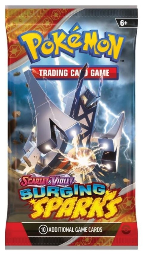 Zestaw Scarlet & Violet Surging Sparks Elite Trainer Box Pokemon TCG Zestaw Scarlet & Violet Surging Sparks Elite Trainer Box Pokemon TCG