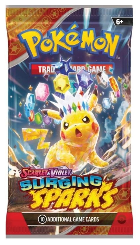 Zestaw Scarlet & Violet Surging Sparks Elite Trainer Box Pokemon TCG Zestaw Scarlet & Violet Surging Sparks Elite Trainer Box Pokemon TCG