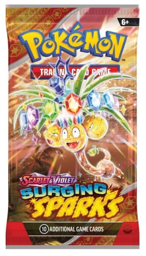Zestaw Scarlet & Violet Surging Sparks Elite Trainer Box Pokemon TCG Zestaw Scarlet & Violet Surging Sparks Elite Trainer Box Pokemon TCG