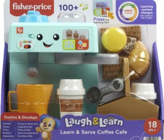 Edukacyjny ekspres do kawy Fisher Price