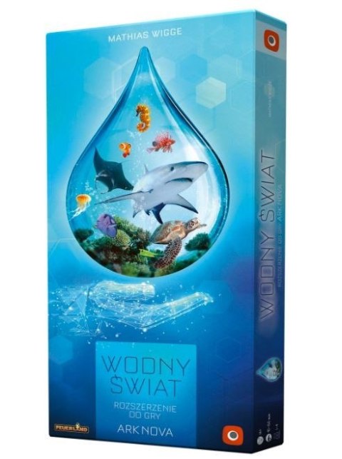 Gra Ark Nova: Wodny Świat Portal Games Gra Ark Nova: Wodny Świat Portal Games