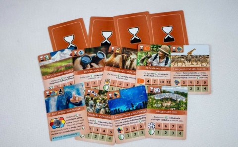 Gra Ark Nova: Wodny Świat Portal Games Gra Ark Nova: Wodny Świat Portal Games