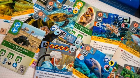 Gra Ark Nova: Wodny Świat Portal Games Gra Ark Nova: Wodny Świat Portal Games