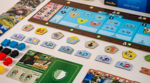 Gra Ark Nova: Wodny Świat Portal Games Gra Ark Nova: Wodny Świat Portal Games