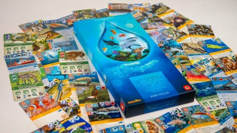 Gra Ark Nova: Wodny Świat Portal Games Gra Ark Nova: Wodny Świat Portal Games