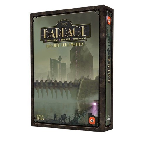 Gra Barrage: Projekt Leeghwatera (PL) Portal Games Gra Barrage: Projekt Leeghwatera (PL) Portal Games