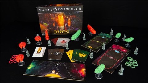 Gra Diuna Gildia Kosmiczna Portal Games Gra Diuna Gildia Kosmiczna Portal Games