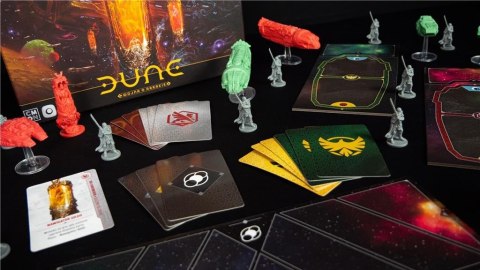 Gra Diuna Gildia Kosmiczna Portal Games Gra Diuna Gildia Kosmiczna Portal Games