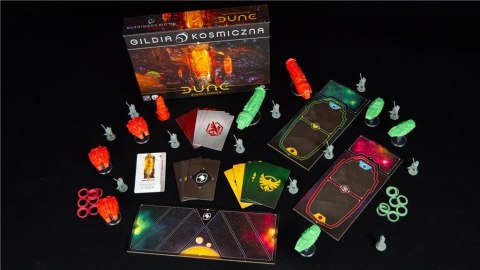 Gra Diuna Gildia Kosmiczna Portal Games Gra Diuna Gildia Kosmiczna Portal Games