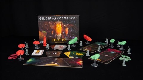 Gra Diuna Gildia Kosmiczna Portal Games Gra Diuna Gildia Kosmiczna Portal Games