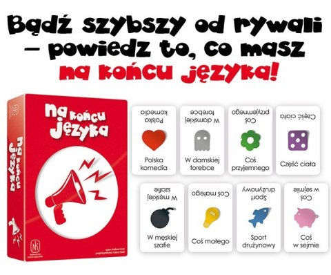Gra Na końcu języka Nasza księgarnia Gra Na końcu języka Nasza księgarnia