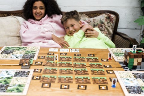 Gra Planszowa Minecraft Ravensburger Polska