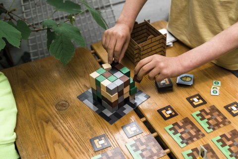 Gra Planszowa Minecraft Ravensburger Polska