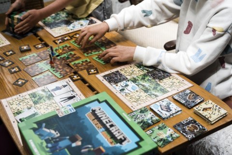 Gra Planszowa Minecraft Ravensburger Polska