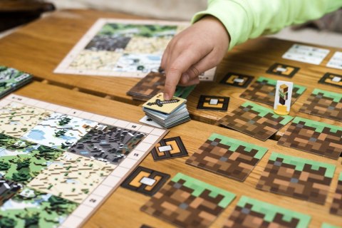 Gra Planszowa Minecraft Ravensburger Polska