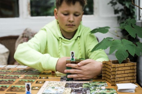 Gra Planszowa Minecraft Ravensburger Polska