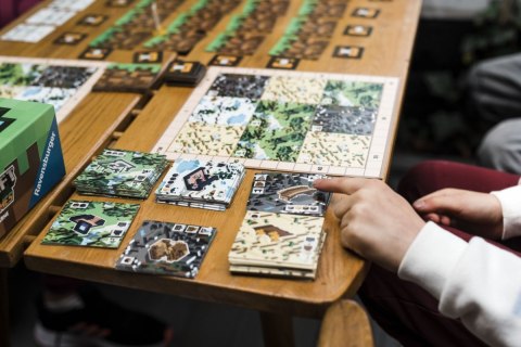 Gra Planszowa Minecraft Ravensburger Polska