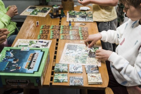 Gra Planszowa Minecraft Ravensburger Polska