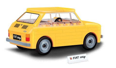 Klocki 71 elementów Polski Fiat 126P Cobi Klocki Klocki 71 elementów Polski Fiat 126P Cobi Klocki