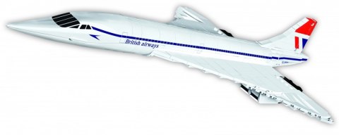 Klocki Action Town Concorde G-B BDG Cobi Klocki Klocki Action Town Concorde G-B BDG Cobi Klocki