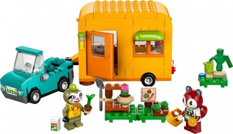Klocki Animal Crossing 77054 Leif i jego karawan oraz sklep ogrodniczy LEGO Klocki Animal Crossing 77054 Leif i jego karawan oraz sklep ogrodniczy LEGO