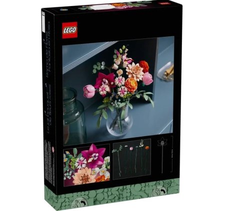 Klocki Botanicals 10342 Piękny bukiet różowych kwiatów LEGO Klocki Botanicals 10342 Piękny bukiet różowych kwiatów LEGO