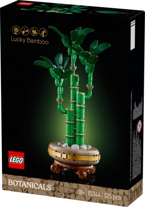 Klocki Botanicals 10344 Dracena sandera LEGO Klocki Botanicals 10344 Dracena sandera LEGO