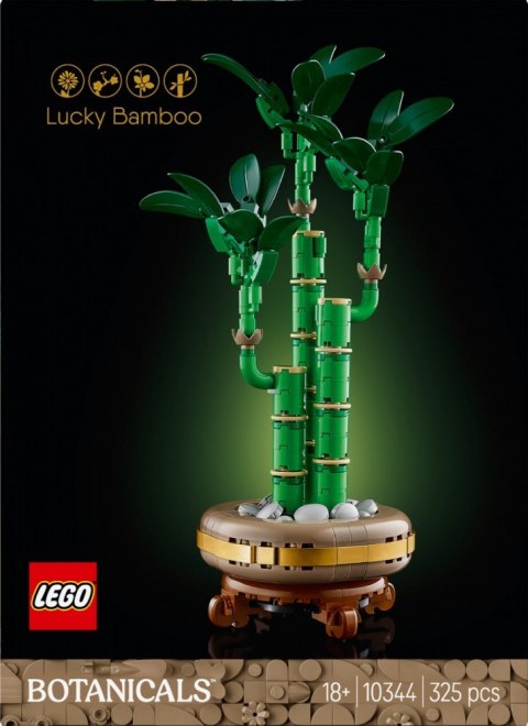 Klocki Botanicals 10344 Dracena sandera LEGO Klocki Botanicals 10344 Dracena sandera LEGO