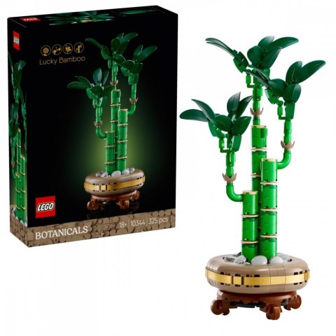 Klocki Botanicals 10344 Dracena sandera LEGO Klocki Botanicals 10344 Dracena sandera LEGO