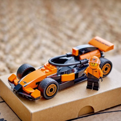 Klocki City 60442 F1 Kierowca i bolid McLaren LEGO Klocki City 60442 F1 Kierowca i bolid McLaren LEGO