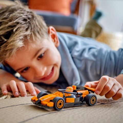 Klocki City 60442 F1 Kierowca i bolid McLaren LEGO Klocki City 60442 F1 Kierowca i bolid McLaren LEGO