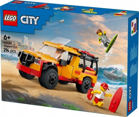 Klocki City 60453 Furgonetka ratowników plażowych LEGO Klocki City 60453 Furgonetka ratowników plażowych LEGO