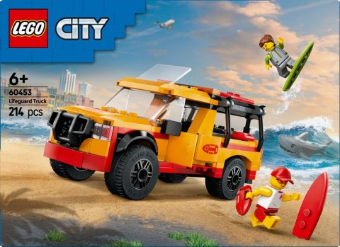Klocki City 60453 Furgonetka ratowników plażowych LEGO Klocki City 60453 Furgonetka ratowników plażowych LEGO