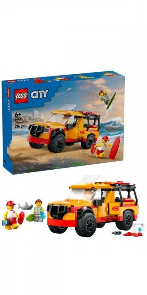 Klocki City 60453 Furgonetka ratowników plażowych LEGO Klocki City 60453 Furgonetka ratowników plażowych LEGO
