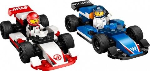 Klocki City 60464 F1 Bolidy Williams Racing i Haas F1 LEGO Klocki City 60464 F1 Bolidy Williams Racing i Haas F1 LEGO